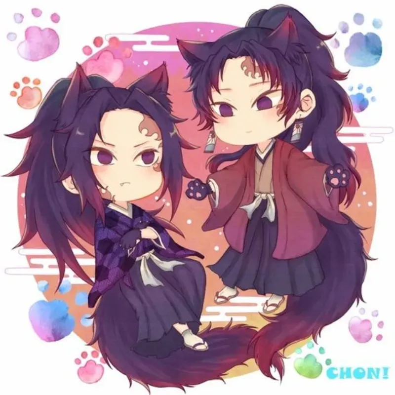 Hình ảnh Yoriichi chibi 7