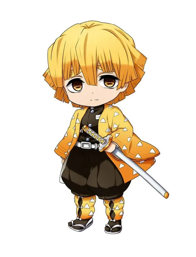 ảnh Zenitsu chibi 5