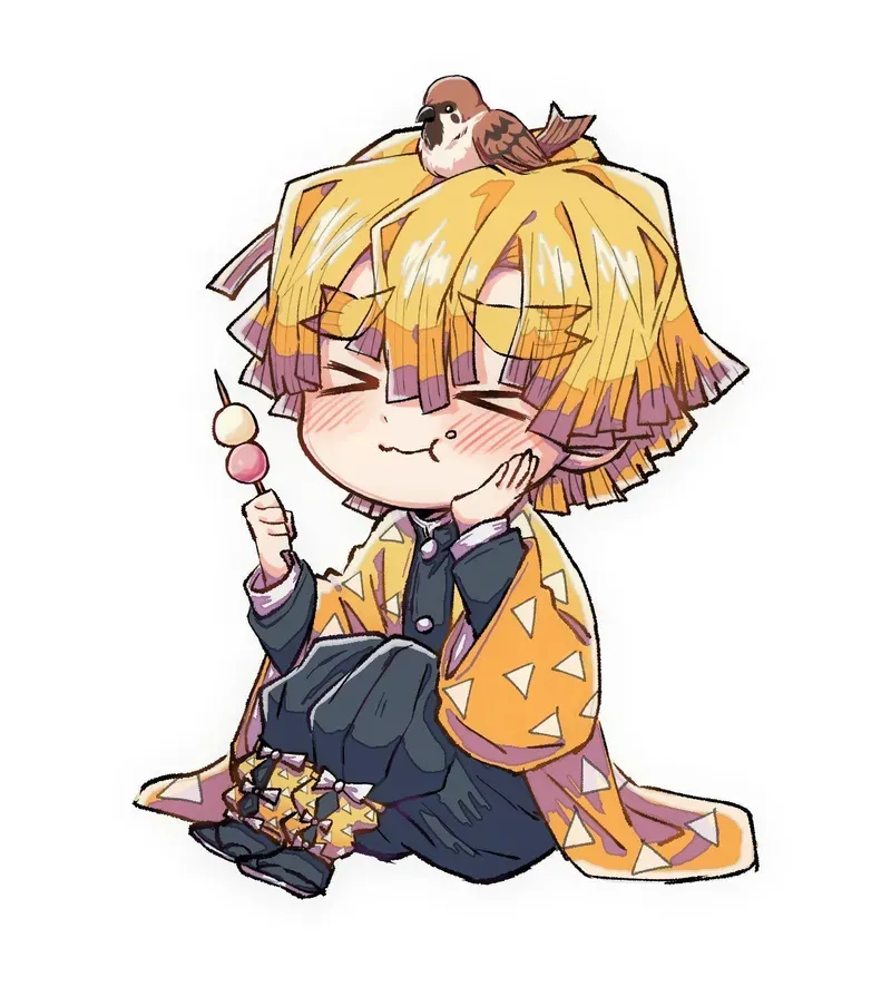 ảnh Zenitsu chibi 12