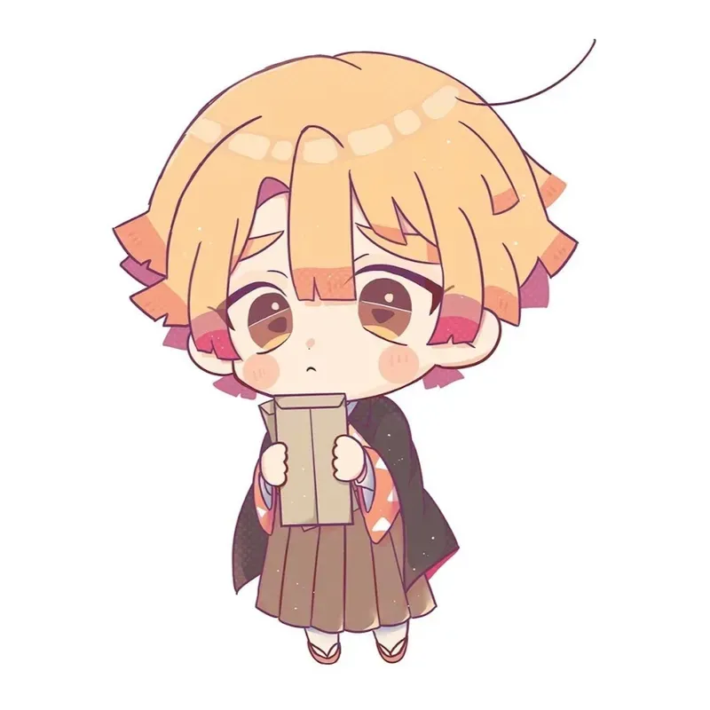 ảnh Zenitsu chibi 21