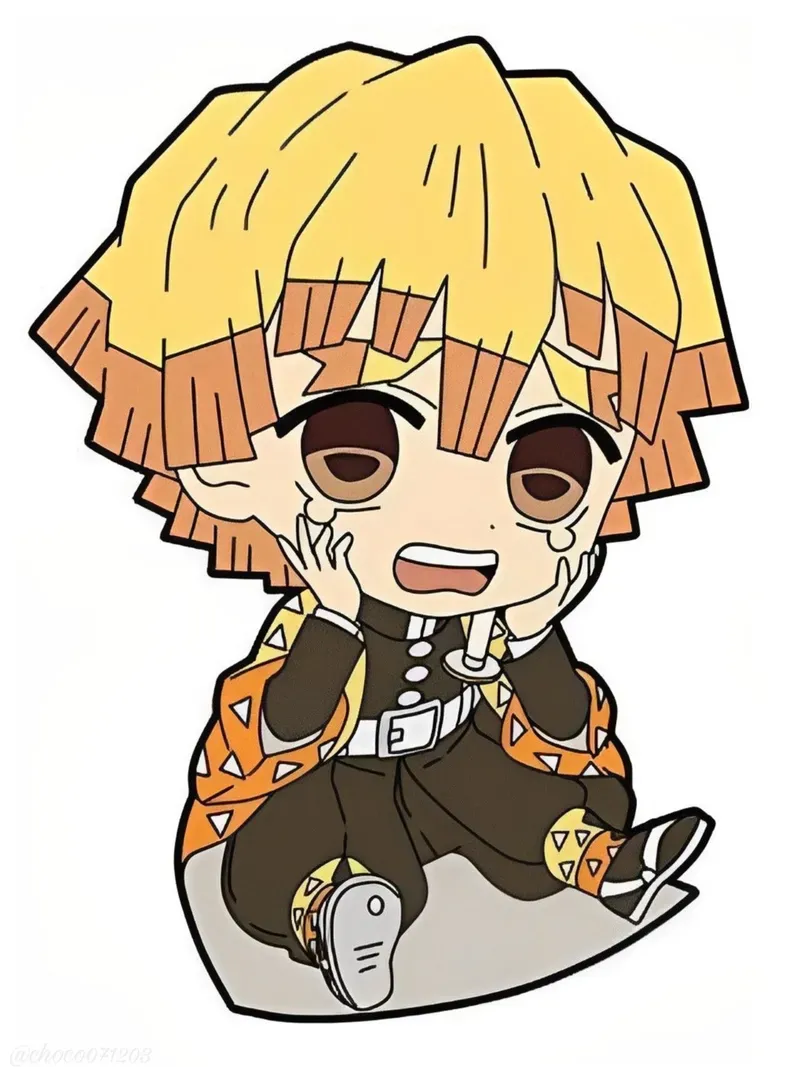 ảnh Zenitsu chibi 13