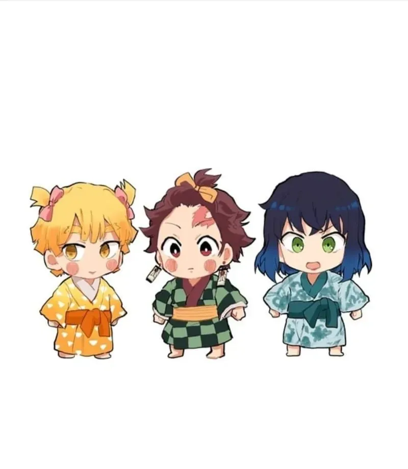 ảnh Zenitsu chibi 37