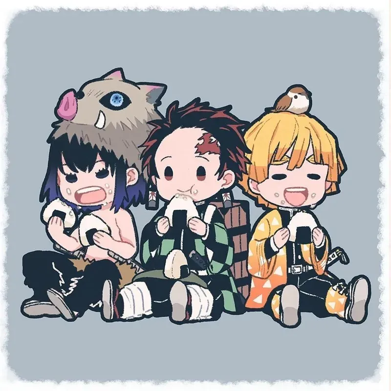 ảnh Zenitsu chibi 38