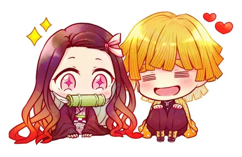 ảnh Zenitsu chibi 41