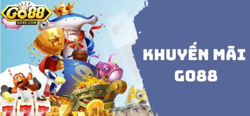 Những khuyến mãi siêu hấp dẫn có tại cổng game Go88 cho tân thủ 1