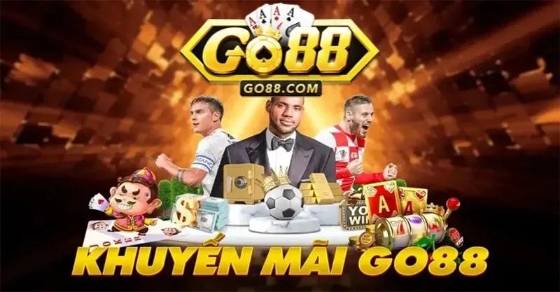 Những khuyến mãi siêu hấp dẫn có tại cổng game Go88 cho tân thủ 3