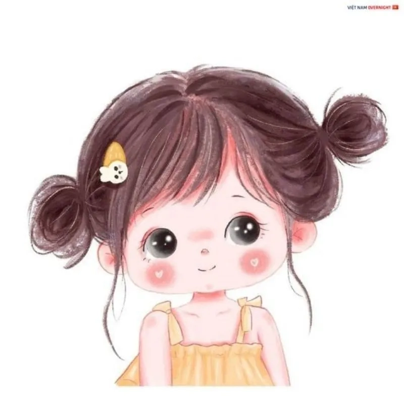 Ảnh chibi cute nam nữ cho những khoảnh khắc đáng yêu