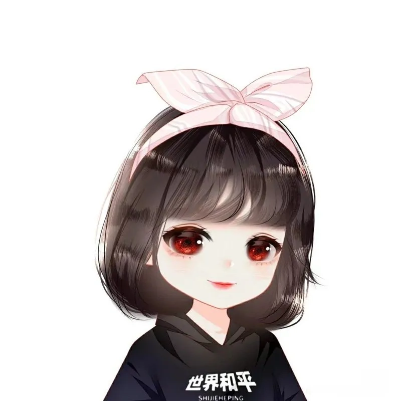 Đáng yêu hơn bao giờ hết với avatar anime chibi nữ dễ thương