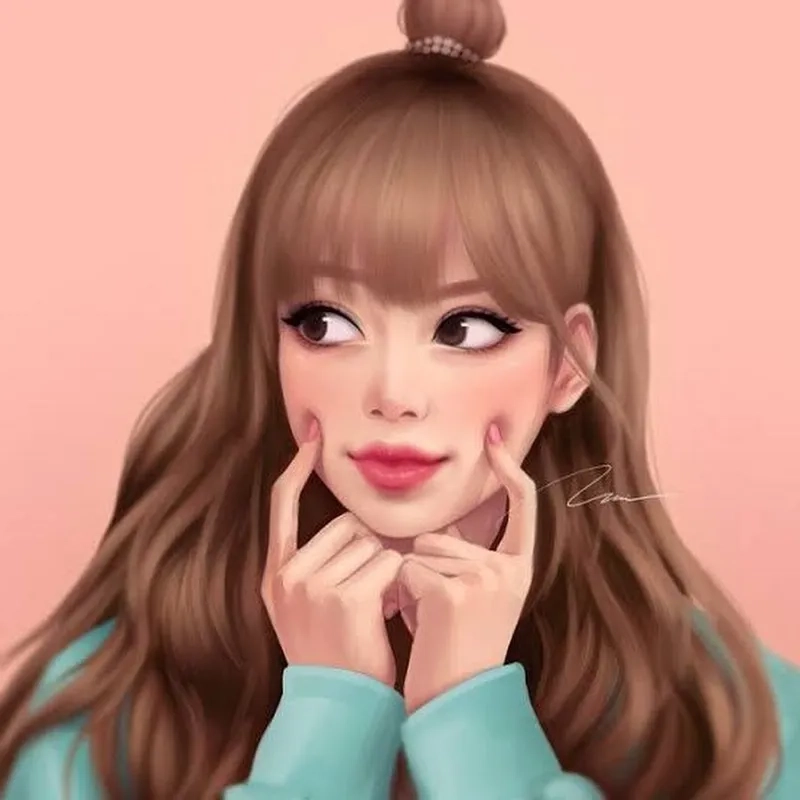 Tải ngay những avatar Rose Blackpink xinh đẹp và thu hút để làm mới hình đại diện