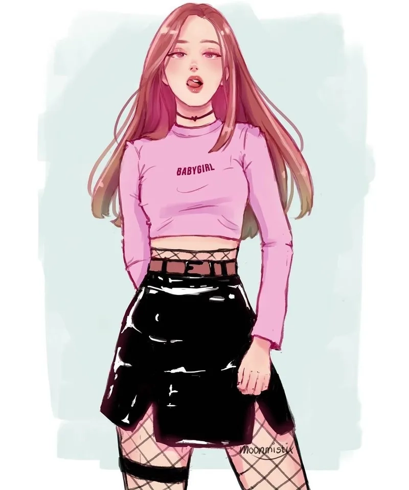 Những hình ảnh chibi Blackpink dễ thương dành riêng cho bạn