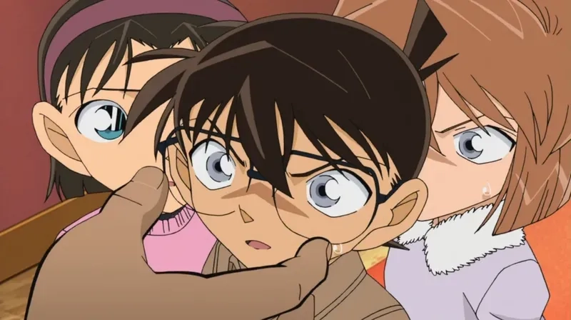 Khám phá vẻ đáng yêu qua hình shinichi cute