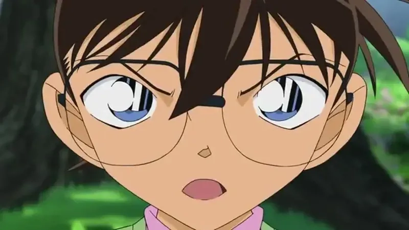 Thể hiện thần thái cuốn hút với kudo shinichi ngầu