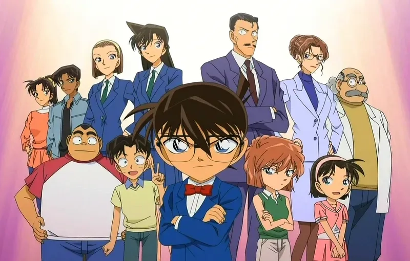 Khám phá thần thái cuốn hút với ảnh kudo shinichi ngầu