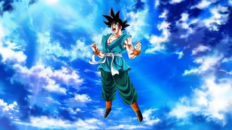 Khám phá hình nền Goku cute, dễ thương dành riêng cho fan Dragon Ball