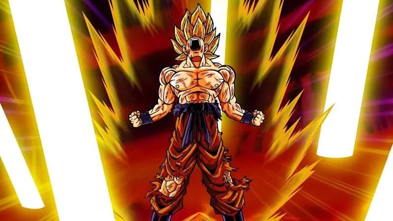 Khám phá ảnh nền Goku ngầu nhất để tô điểm không gian