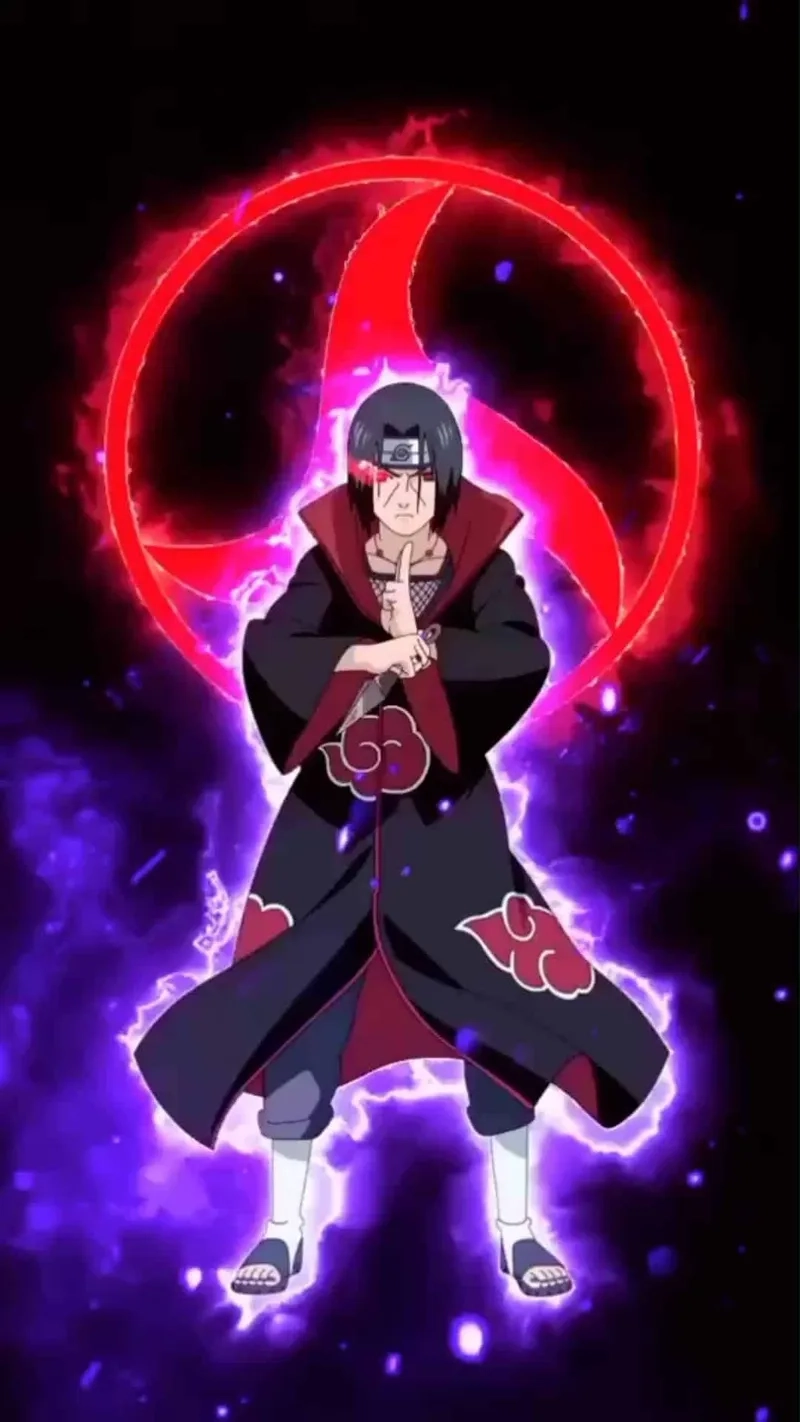 Hình ảnh Uchiha Itachi đậm chất ninja, tải ngay