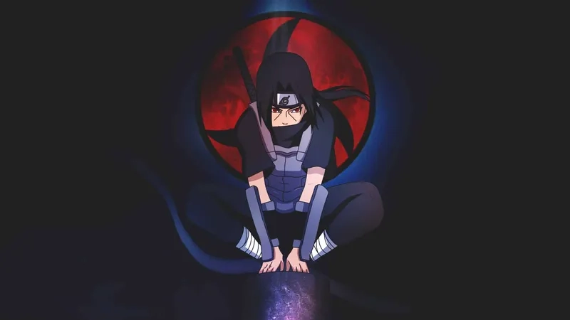 Hình nền Itachi độc đáo, phù hợp với mọi kích thước màn hình