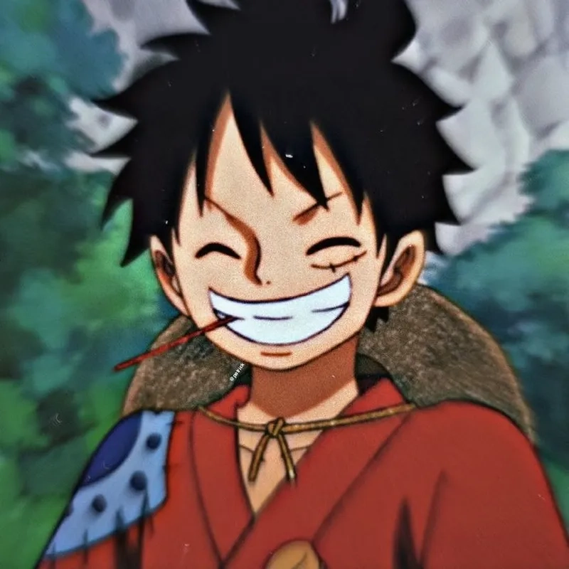 Bộ sưu tập hình vẽ Luffy Gear 5 cute và độc đáo