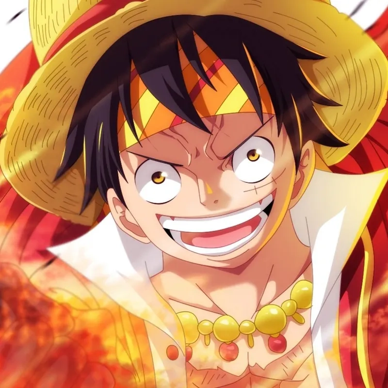 Hình ảnh Haki Mũ Rơm của Luffy làm say mê người hâm mộ