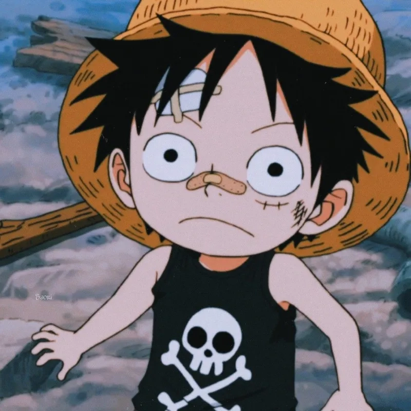 Hình ảnh Luffy Nika ngầu khiến fan mê mẩn