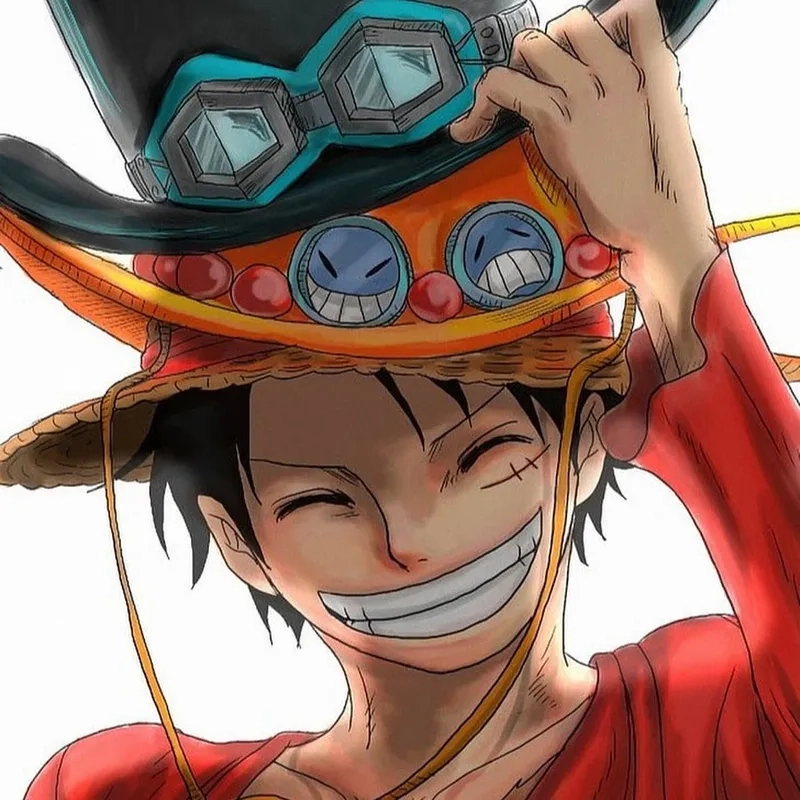 Chọn ảnh đại diện Luffy ngầu cho tài khoản mạng xã hội