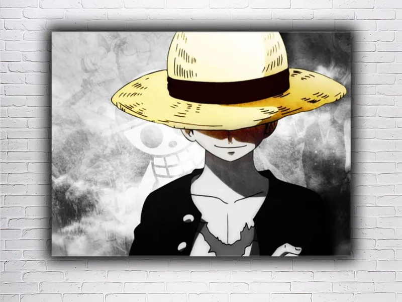 Hình avatar của Luffy dành cho fan One Piece