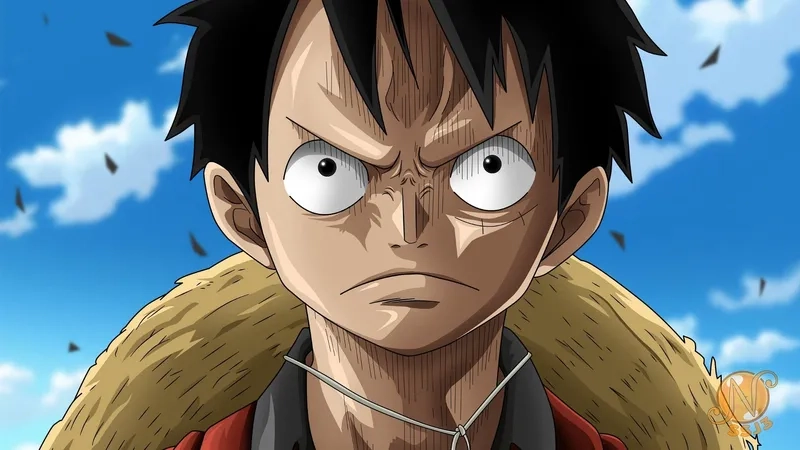 Chọn ngay ảnh avatar Luffy ngầu để thể hiện cá tính