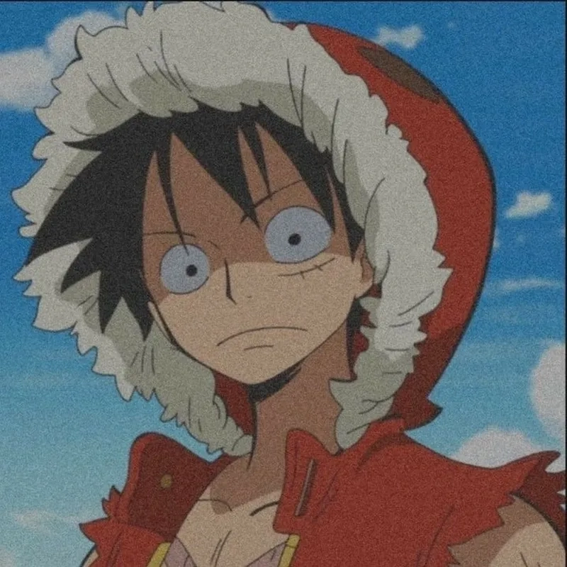 Hình avatar Luffy độc đáo dành cho các tín đồ anime