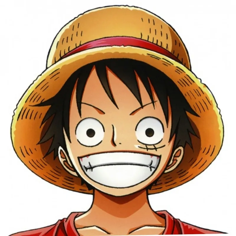 Hình nền avatar Luffy ấn tượng và cực chất