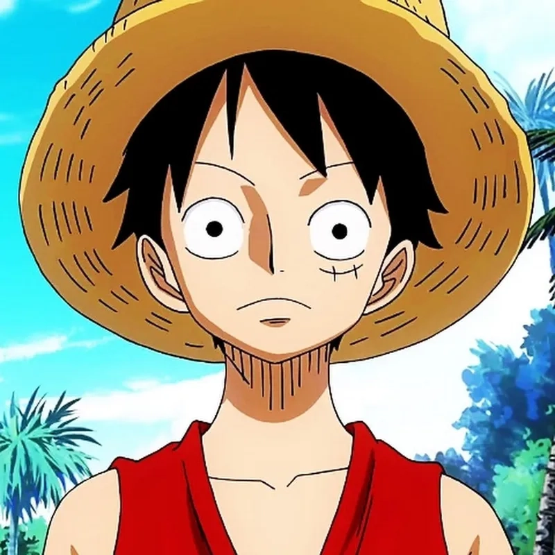 Ngắm hình ảnh avatar Luffy ngầu và hài hước