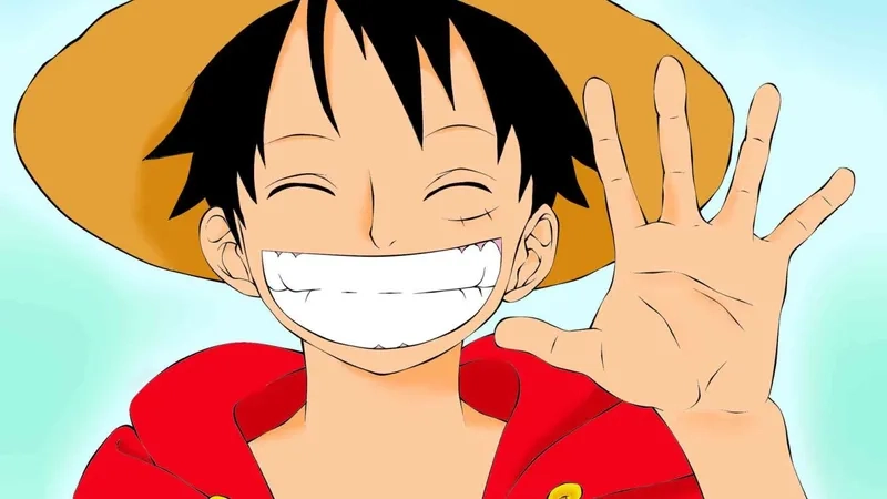 Tải hình nền Luffy Gear 5 ngầu và đầy phong cách