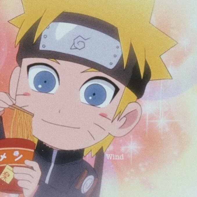 Hình anime Naruto cute dễ thương, thích hợp cho mọi thiết bị