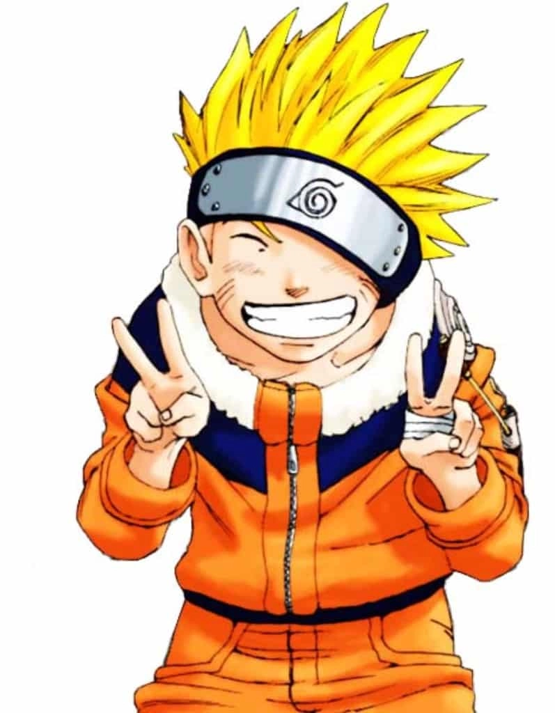 Hình anime Naruto ngầu, mang phong cách đậm chất chiến đấu