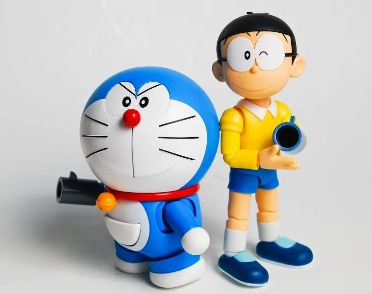 Thêm phần ngộ nghĩnh với avatar doremon và nobita