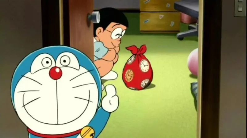 Tải ngay avatar doraemon cặp để thể hiện sự gắn kết