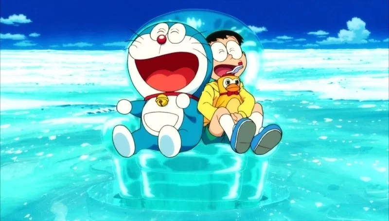 Thể hiện sự đồng bộ với avatar nhóm doraemon