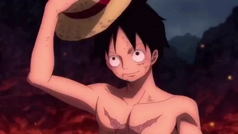 Hình ảnh truy nã Luffy Nika cực chất