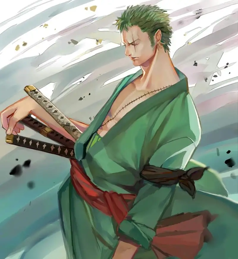 Khám phá hình nền One Piece Zoro ngầu đẹp mắt và sống động