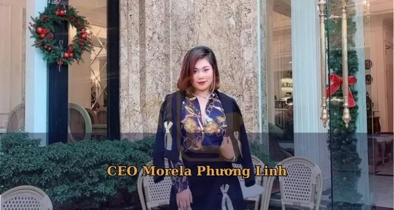 CEO Morela Phương Linh