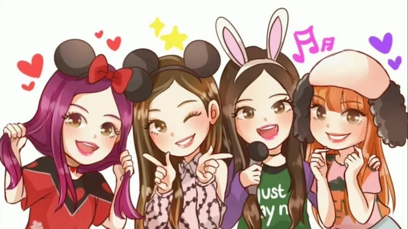 Thể hiện cá tính với bộ hình nền Blackpink ngầu