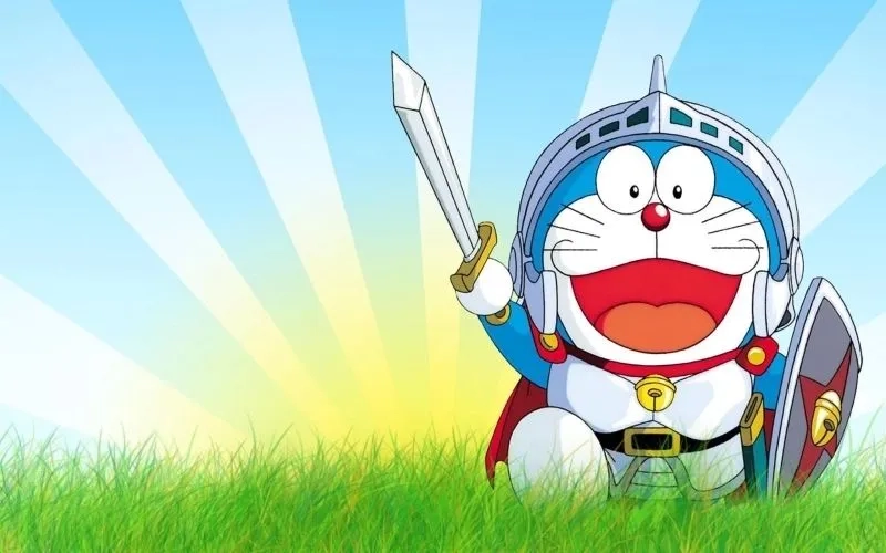 Làm mới không gian với hình nền đẹp doraemon