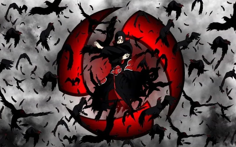 Hình nền Uchiha Itachi ngầu lòi, đậm chất ninja