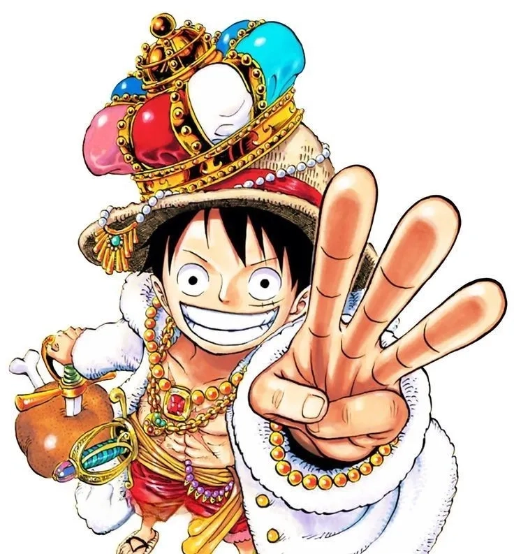 Tải ngay hình nền one piece luffy gear 5 siêu chất lượng