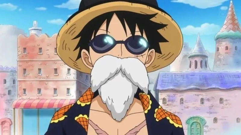 Thể hiện phong cách mạnh mẽ với hình nền luffy gear 5 ngầu