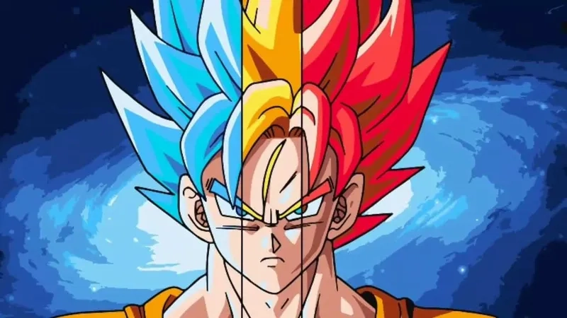 Chiêm ngưỡng hình Goku 4K đẹp nhất, tải miễn phí ngay