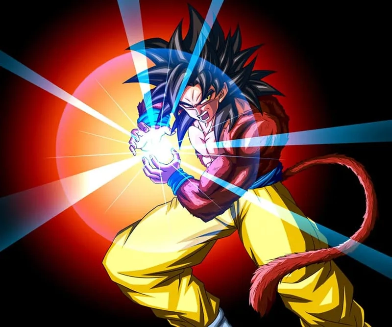 Tải hình nền 3D Goku để tô điểm màn hình của bạn