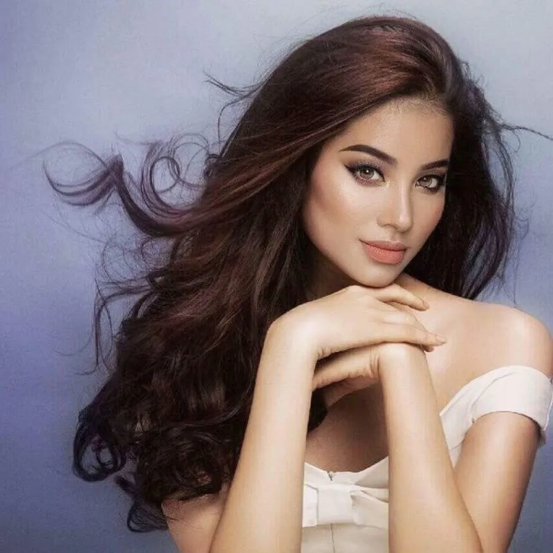 Hình ảnh Phạm Hương tham dự Miss Universe 2015 đầy tự hào