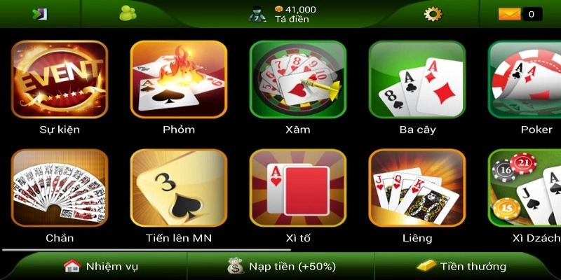 Game bài M88 nổi bật cho người mới