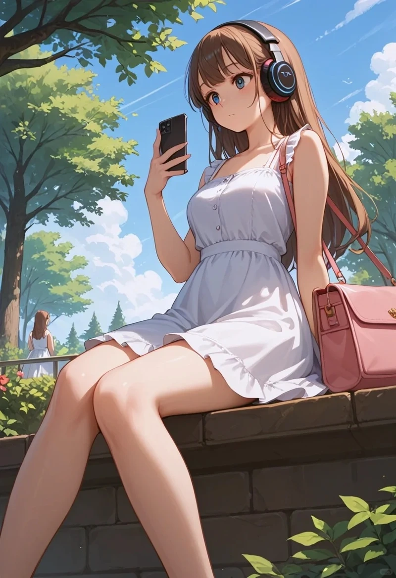 Hình nền anime girl 4K siêu rõ nét và sống động