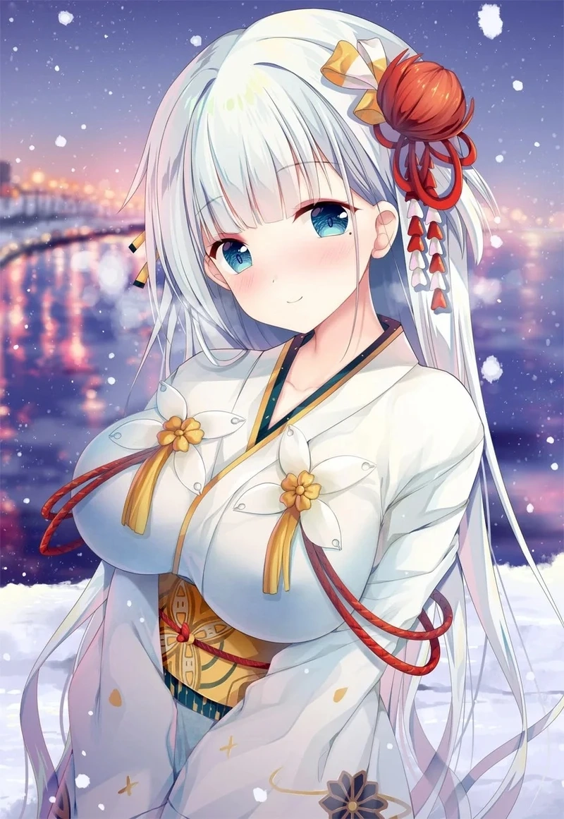 Ảnh anime girl khóc với cảm xúc chân thật